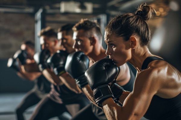 Studio Coaching pour boxing